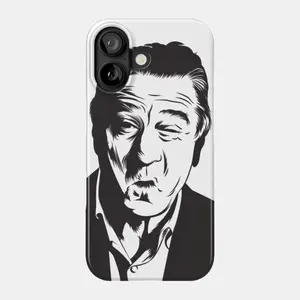 The Iconic de niro Face Cover Compatible with iPhone 11, 12, 13, 14, 15, 16, 17 & Samsung S22 S23 S24 S25 – check our available sizes