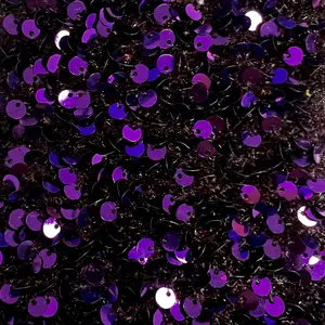 Stretch Velvet Sequins