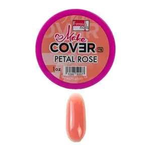 Fantasy Nails Petal Rose 1oz Acrylic Powder