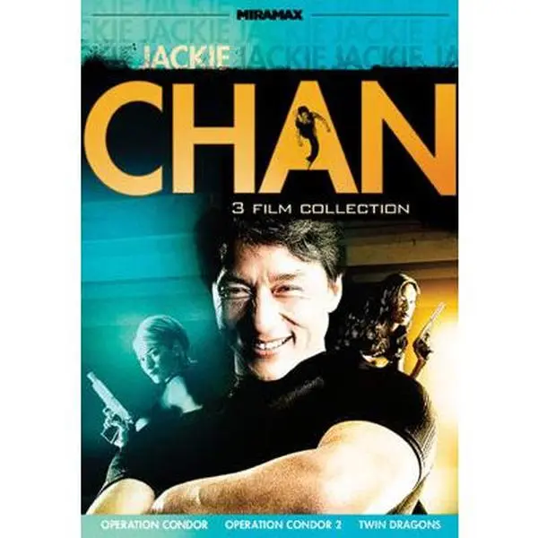 USED-Jackie Chan 3-Film Collection Volume 2 (DVD)