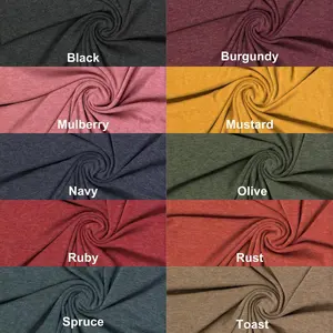 Mohair Faux Stretch Knit Fabric by the Yard - Sweater Fabric, Craft Fabric, Textured Fabric, Stretch Knit, Soft Plush, Many Colors