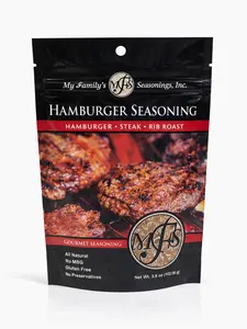 My Family's Hamburger Seasoning, 3.6 oz.