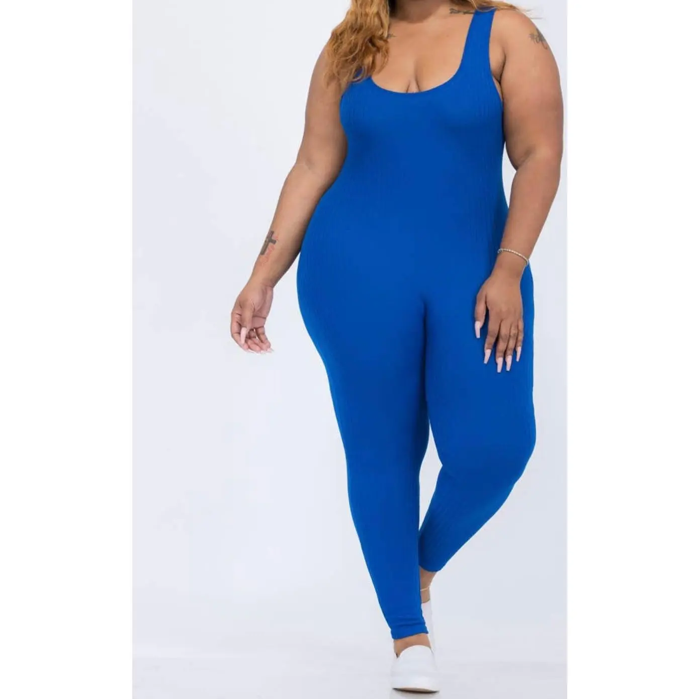The Essential Ribbed Jumpsuit