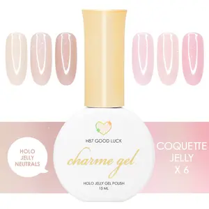 Charme Gel Coquette Holo Jelly Collection / 6 Colors