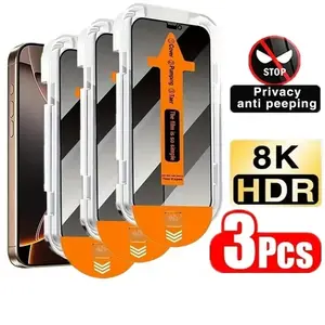 Privacy Screen Protector Film for iPhone 17/17 Pro/17 ProPrivacy screen protector for iPhone 17/17 Pro/17 Pro Max iPhone 16 15 14 13 12 11 Pro Max Plus X XS XR Max 7Plus 8P Max, Compatible with iPhone 16 15 14 13 12 11 Pro Max Plus X XS XR Max 7plus 8plus