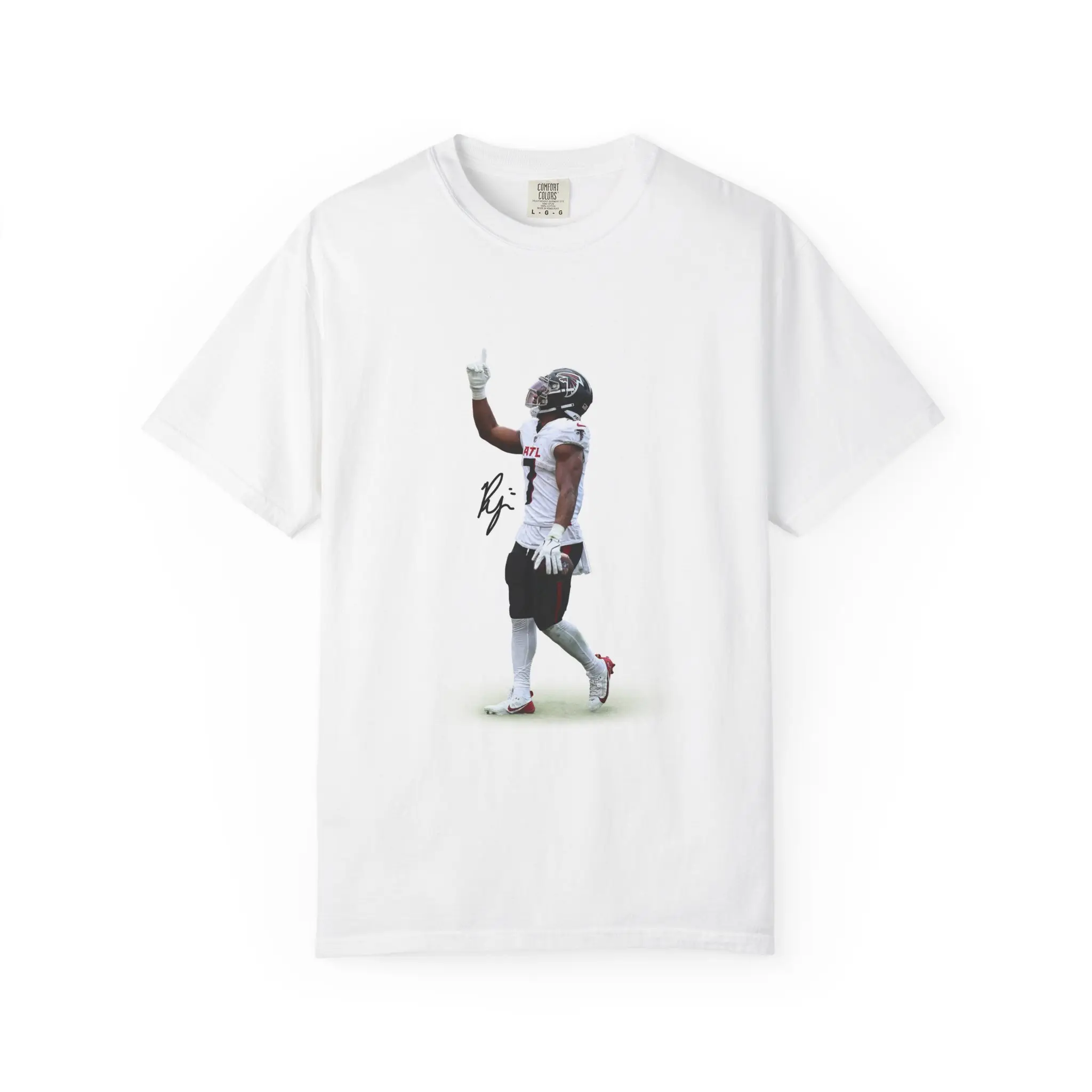 Bijan Robinson Unisex Boxy Tee