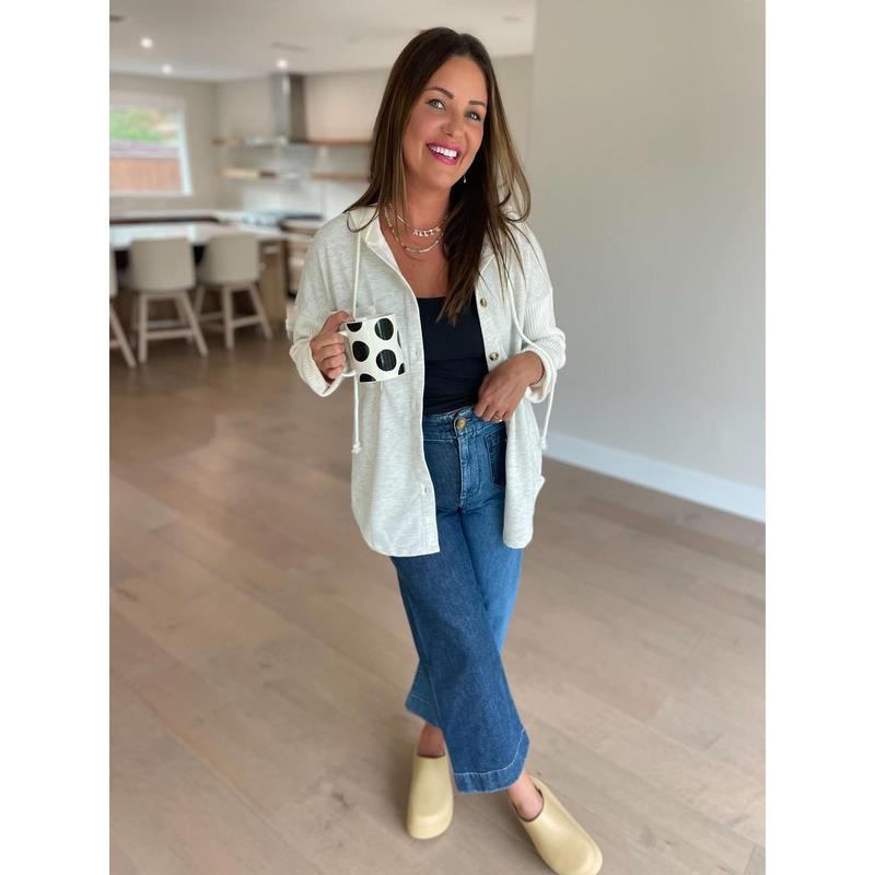 Best Selling Rowan Knit Sleeve Jacket in Three Colors