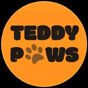 TeddyPaws- shop logo