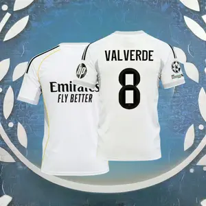 2026 home white No. 8 cool short-sleeved jersey