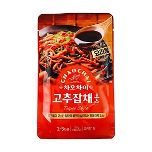 CHAOCHAI Korean Japchae Sauce 100g - Authentic Stir-Fried Vegetable Seasoning for Noodles & Rice - Savory Korean Flavor