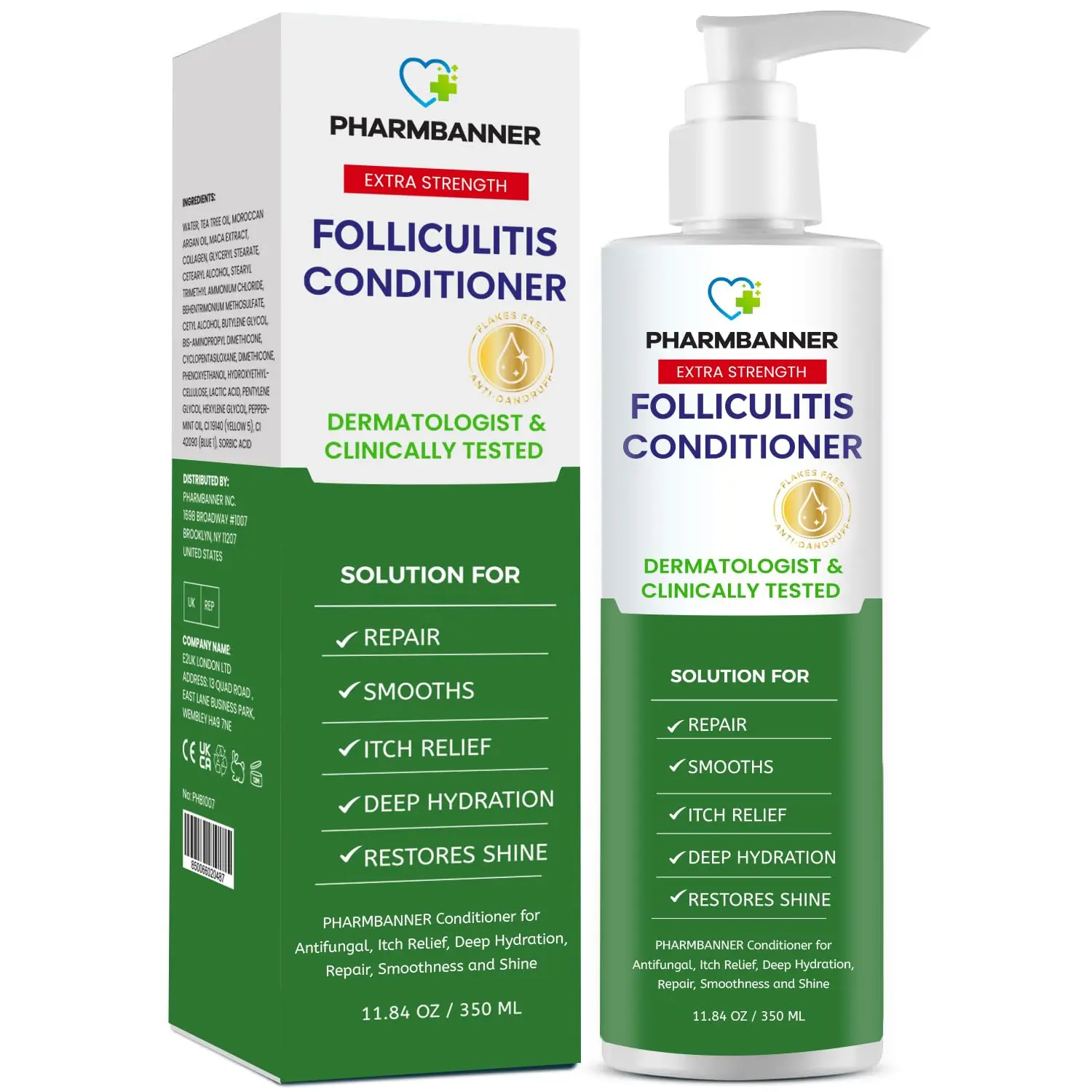 Folliculitis Conditioner