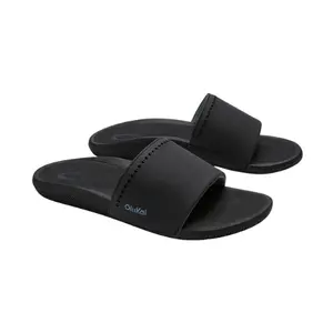 Olukai Women's Ulele Slide Black