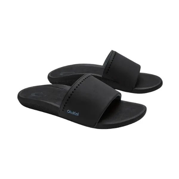 Olukai Women's Ulele Slide Black