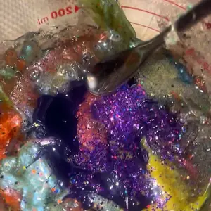 Non-Core Shot 2-for-1 Multicolor Mystery Bundle WITH CRAW SAUCE – 5.25” Handmade Worms by Topp Dawg Baits