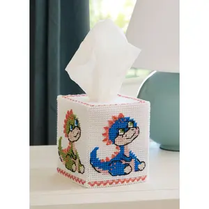 Baby-Saurus Tissue Box Cover