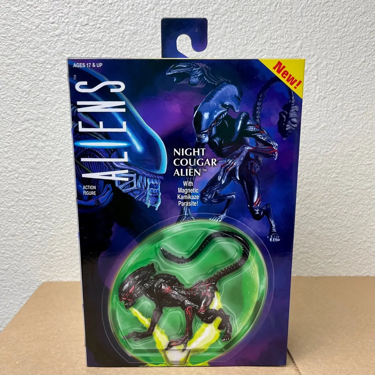 Alien Night Cougar Action Figure Alien Night Cougar Action Figure