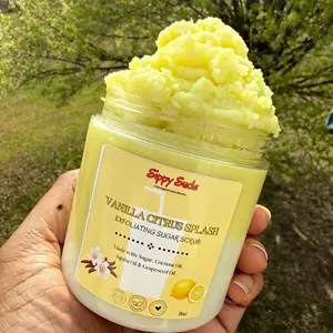 Vanilla Citrus Splash Sugar Scrub