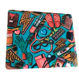 Nurse Mouse Pad - Perfect for Office Use - High-Quality Material
