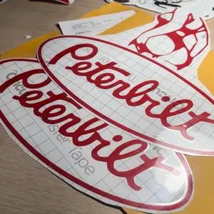 Peterbilt Chick Sticker Peterbilt Chick Sticker