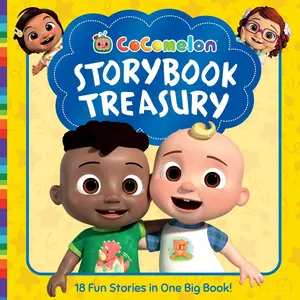 USED-Cocomelon Storybook Treasury by Various (Hardcover)