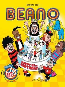 USED-Beano Annual 2024 by D.C. Thomson (Hardcover)