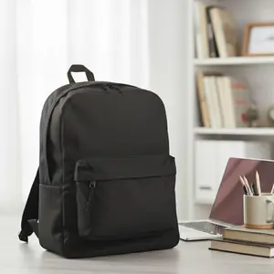 COCO RUTA SuperBreak One Backpacks - Durable, Lightweight Bookbag with 1 Main Compartment, Front Utility Pocket with Built-in Organizer - Premium Backpack, Black