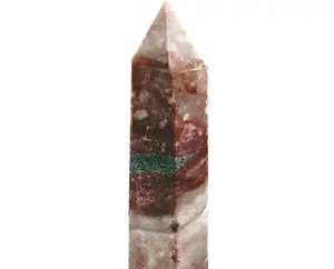 Polychrome Jasper Obelisk