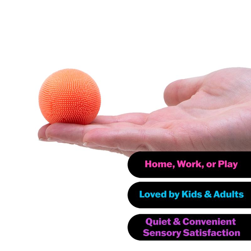 NeeDoh Flower Power or Wonder Waves – Velvet-Soft Sensory Fidget Toy with Textured Patterns – Ages 3+ (One Random Pack, Color Varies)