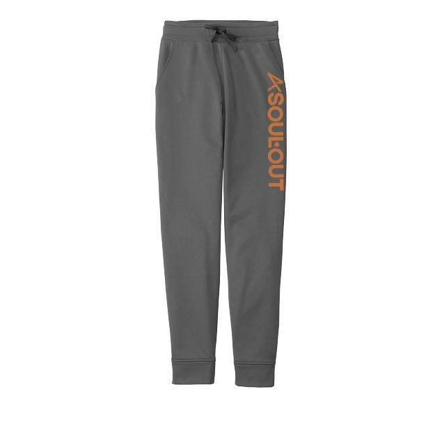 Soul Out Performance Joggers – Heavy Metal Grey