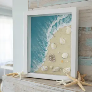 Coastal Shadow Box Frame