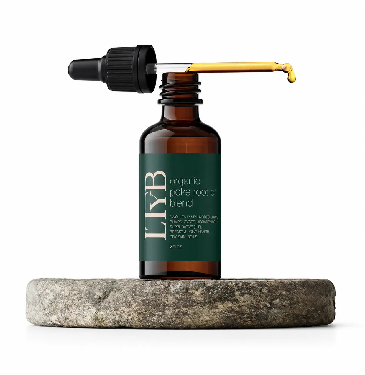 Poke Root Oil Blend