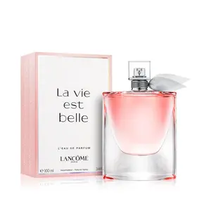 Lancôme La Vie Est Belle L'Eau de Parfum for Women 3.4 oz | Luxurious Gourmand Floral Fragrance