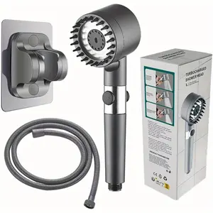 Shower Head with Filter Handheld and Hose Set, High-Pressure, Multiple Modes, Water Saving Handheld Shower Head, for Camper, Travel Trailer, Motorhome