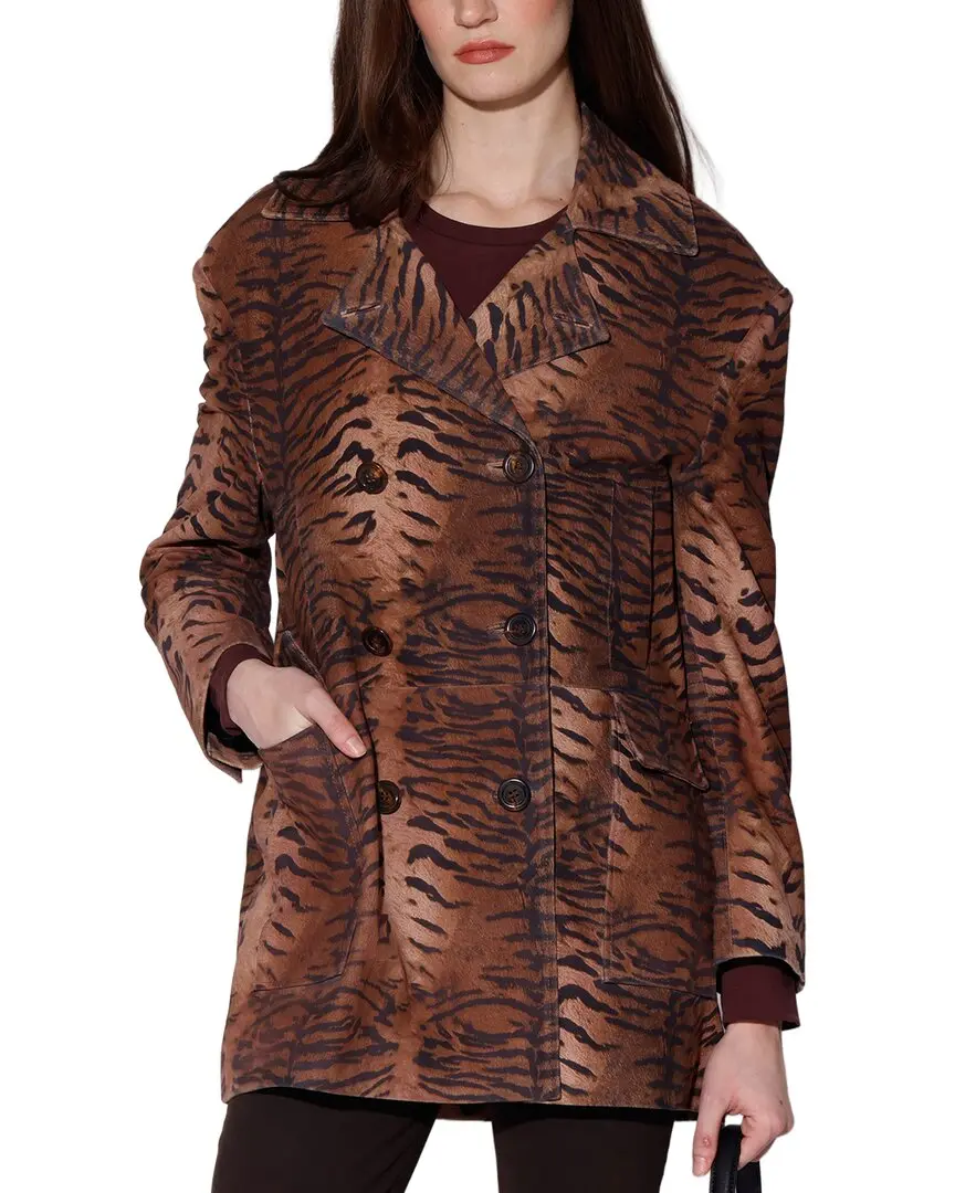 Walter Baker Jenna Suede Coat