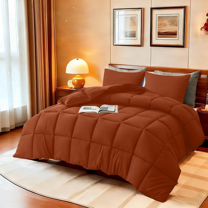 2-3 Piece Comforter Set - Soft, Luxury Warmth| Queen/King/Cal King| 1 Comforter + 1/2 Pillowcases| Machine Washable| Winter Bedding Essential
