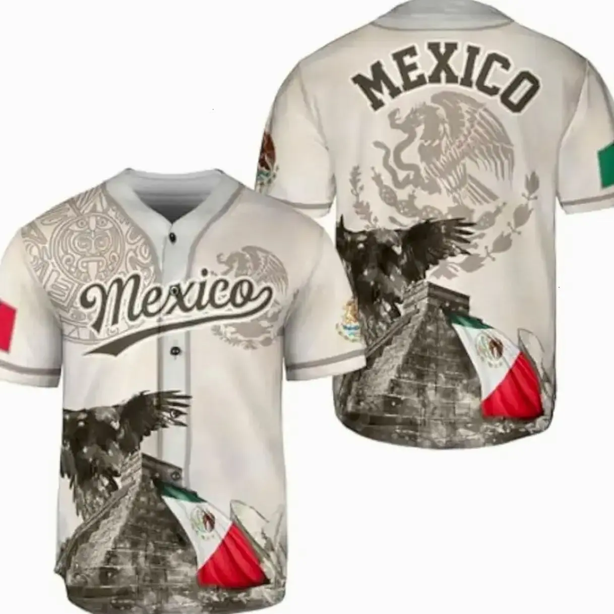 CHIARA CONTI11 Mexican Jersey Mexican Pride Fan