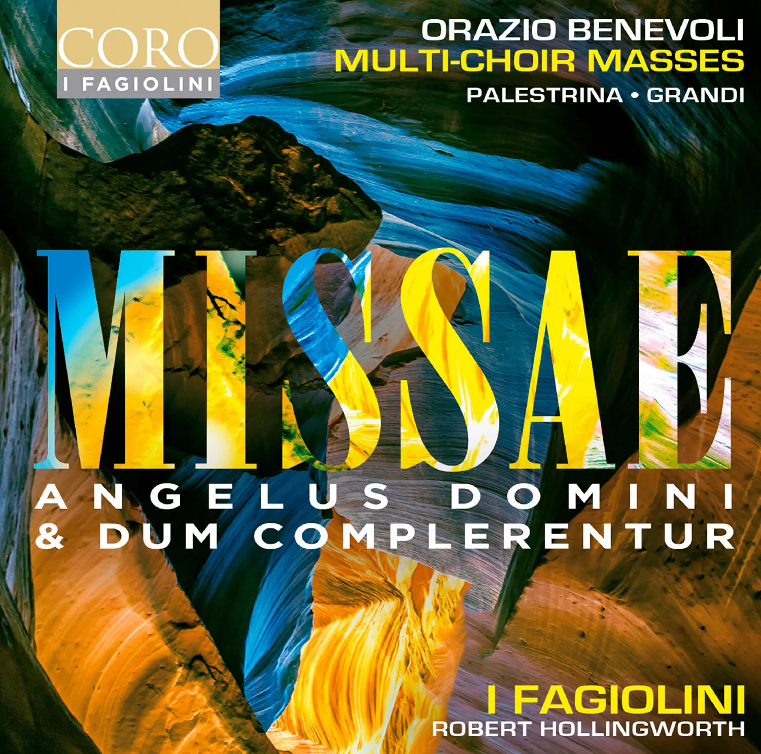 I Fagiolini - Orazio Benevoli: Missae Angelus Domini & Dum complerentur  [COMPACT DISC - CD]