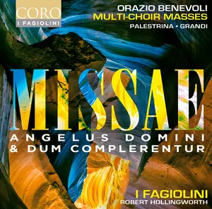 I Fagiolini - Orazio Benevoli: Missae Angelus Domini & Dum complerentur  [COMPACT DISC - CD]