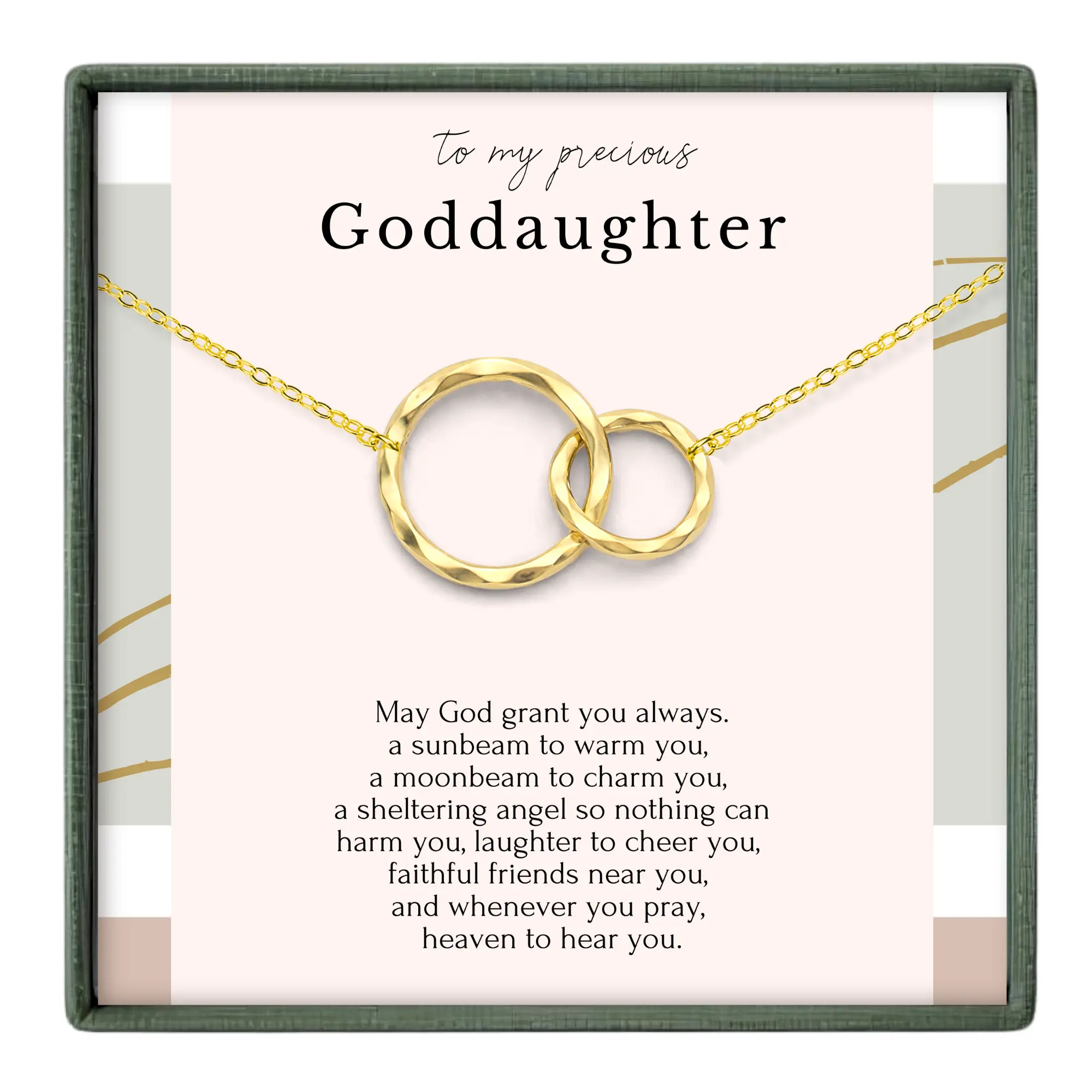 Goddaughter Necklace – Gift from Godmother to Her
