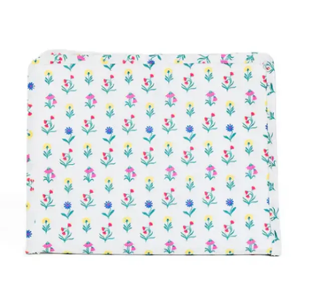 ROADIE LARGE Zip Pouch - WILD FLOWER