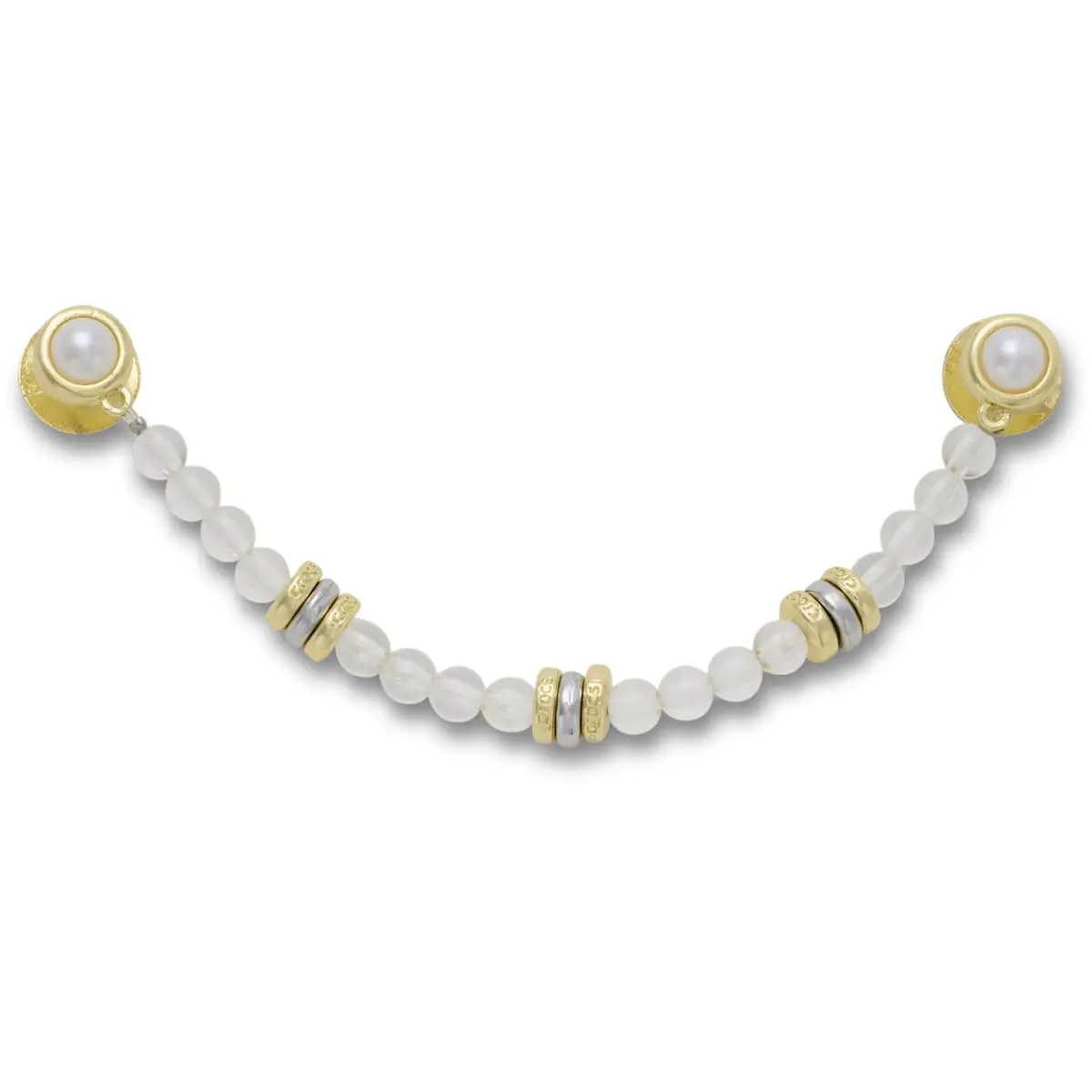 Gold Transparent Bead Chain