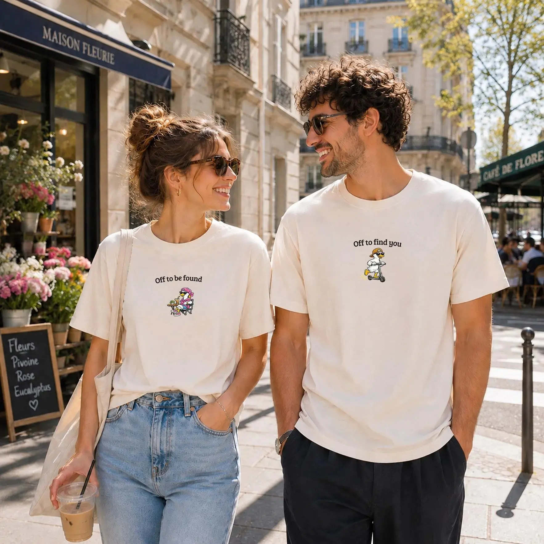 Couple Matching Shirts, Couples T Shirt Set, Boyfriend Girlfriend Gift, Anniversary Gift, Long Distance Relationship Tee, Comfort Colors Tee