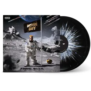 Yung Bleu - Moon Boy - Space & Stars Splatter Vinyl  [VINYL RECORD - LP] Explicit, Colored Vinyl