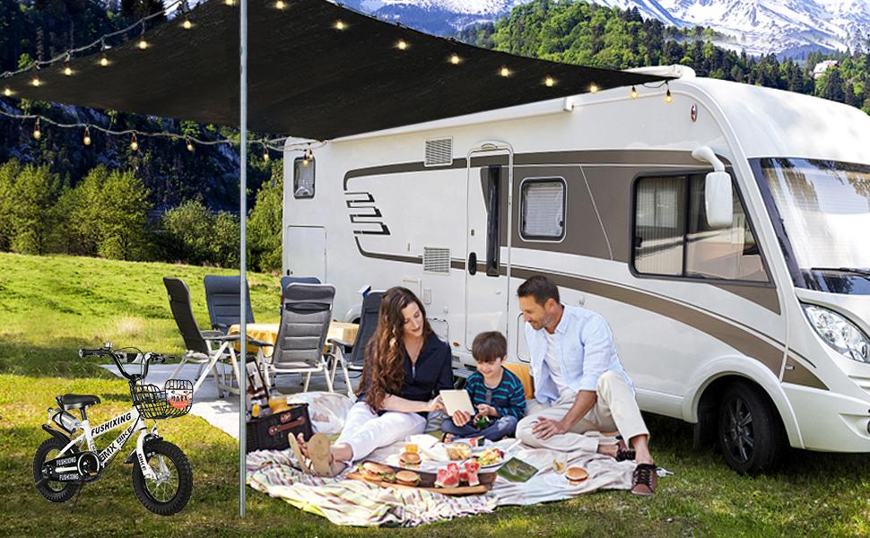 Sun Shade Cloth 90% UV Block 10x13FT, Heavy Duty Mesh Shade Net with Reinforced Grommets for Patio Garden Pergola Greenhouse, Summer Shade Essential, Mother’s Day Outdoor Gift