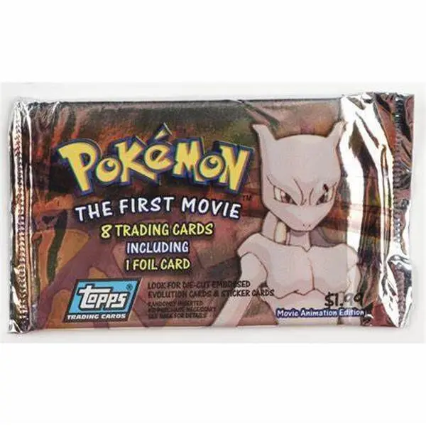 1999 Topps Pokemon The First Movie Pack - TikTok Shop 1999 Topps Pokemon The First Movie Pack - TikTok Shop