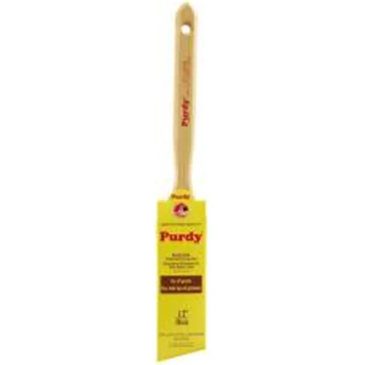 Purdy Xl Glide Angle Paint Brush, 1.5" - Automotive & Motorcycle Paint Care Tools and Gadgets (Part No. 800425)