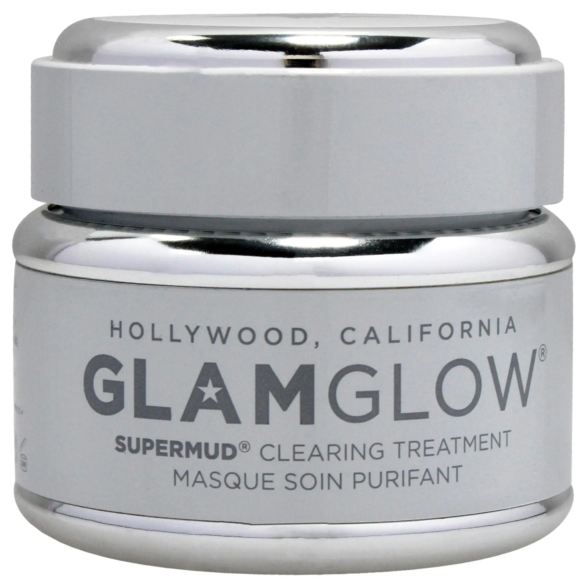 Unisex Use Glamglow Supermud Clearing Treatment - Face Care Products, 1.7 fl oz Tester Size