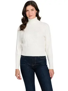 GUESS Female Eco Yuki Fisherman Sweater