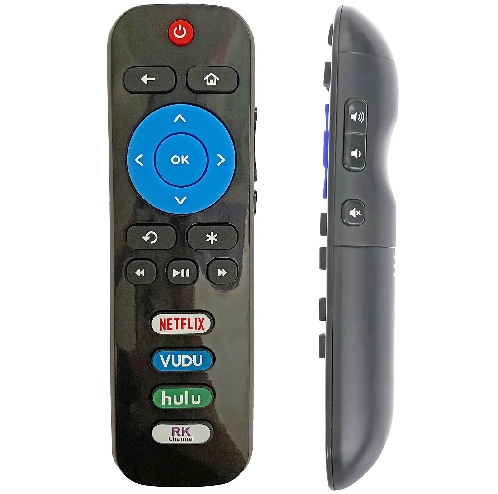 New Replaced Remote Control for TCL ROKU TV and Onn ROKU TV