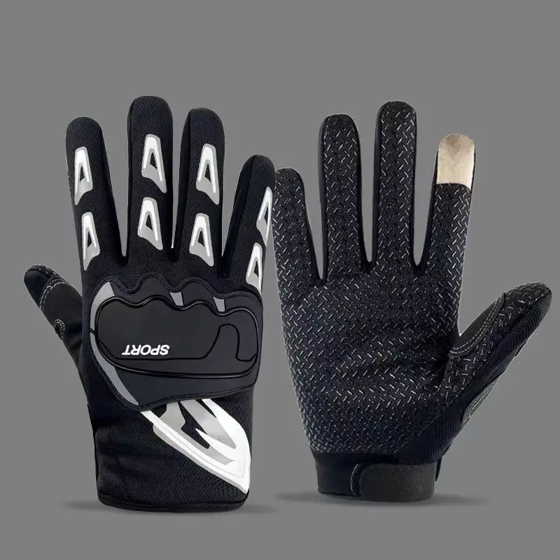 Fingerless Cycling Gloves for Men Women Shock Absorbing Padded Non Slip Grip Breathable Summer Sports Gloves for Mountain Biking Road Bike Workout Gym
